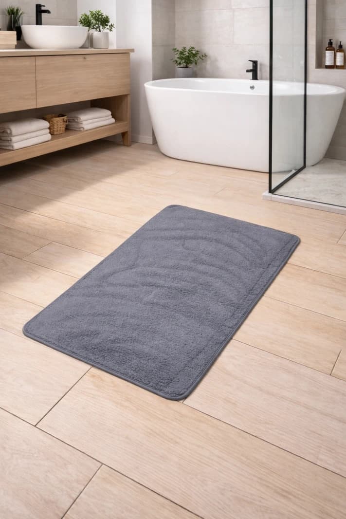 50x80 Heavy Fox Fur Bath Mat