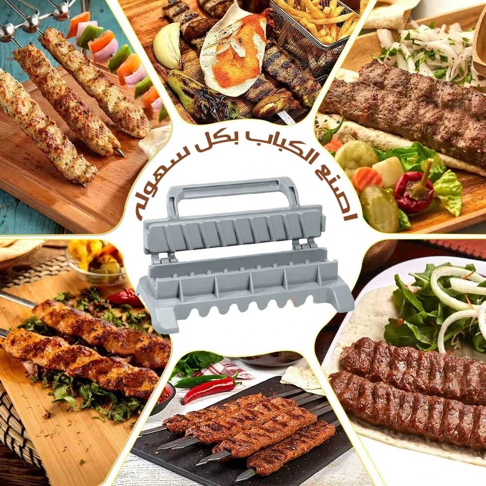 Easy-to-use Manual Kebab Maker