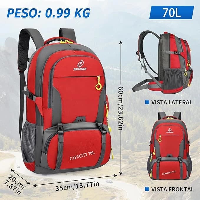 Hike Traveler Backpack 70L