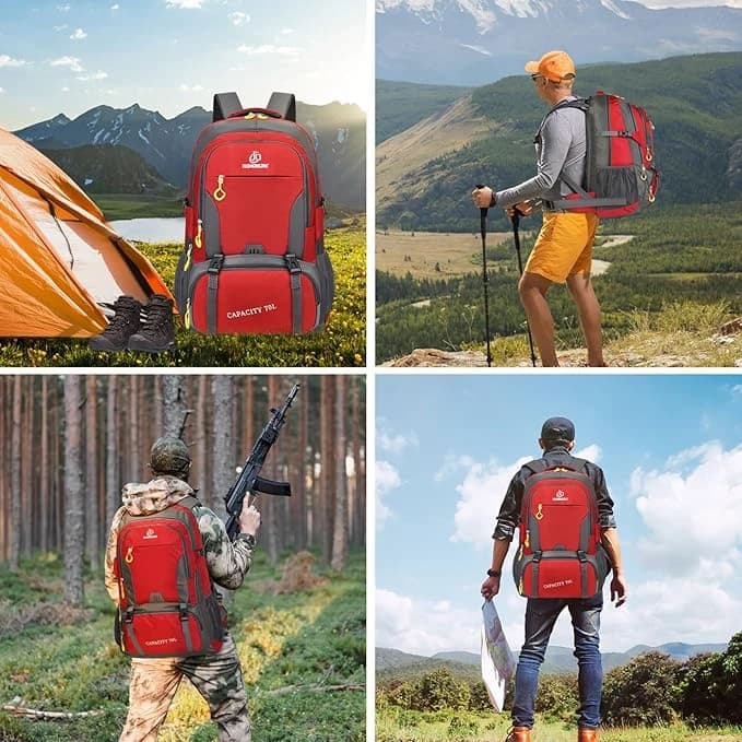 Hike Traveler Backpack 70L
