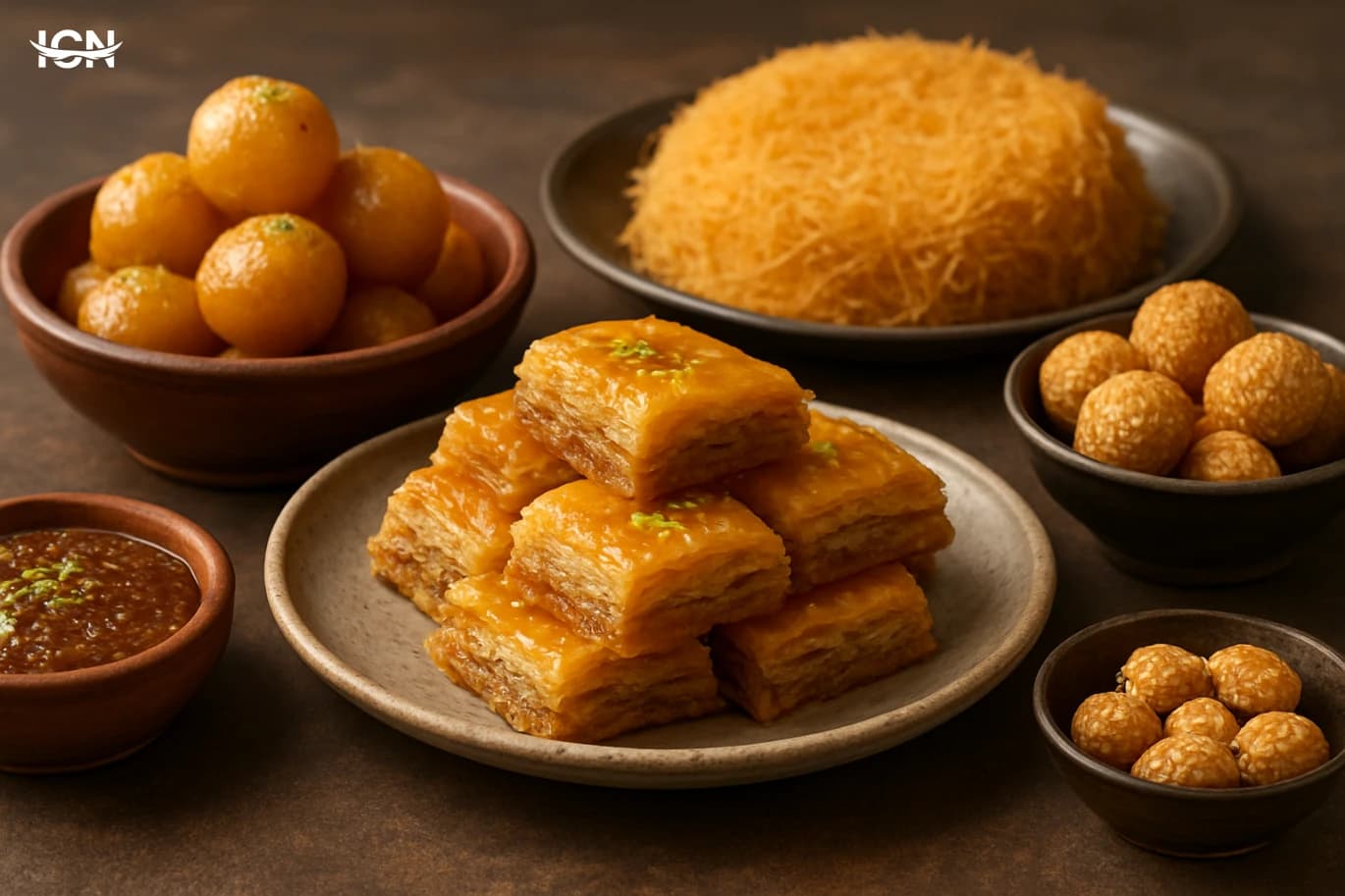 Saudi Popular Sweets Worth Tasting