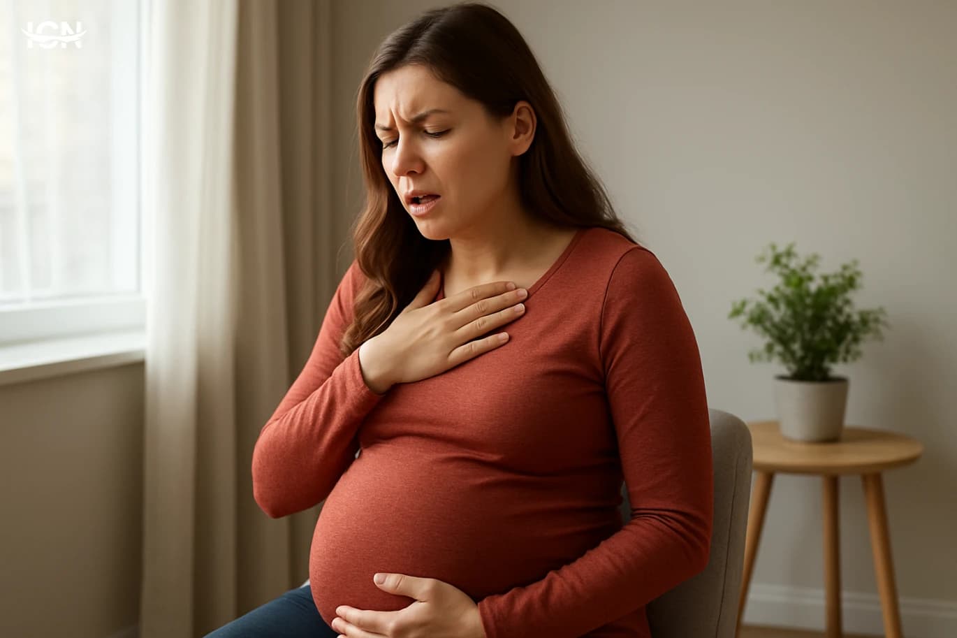 أسباب خفية لضيق التنفس أثناء الحمل