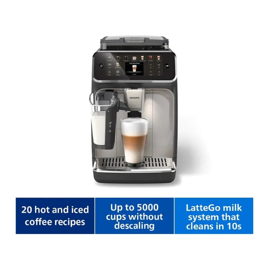 Philips EP5547/90 Series 5500 Fully Automatic Espresso Machine