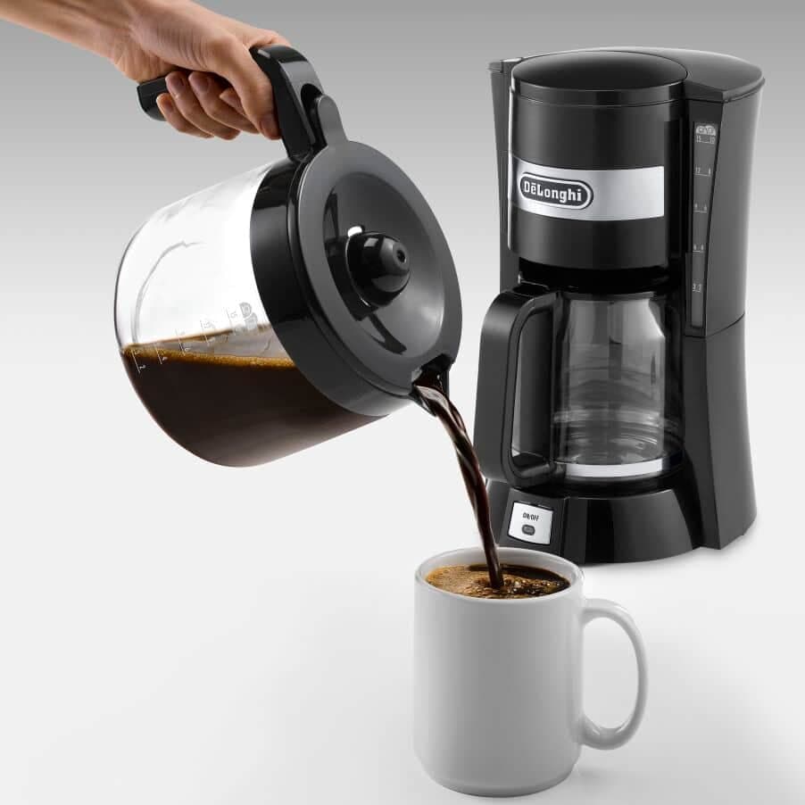 DELONGHI ICM15210.1 Filter Coffee Maker 1.25L