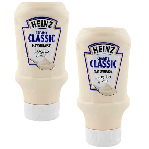 Heinz Mayonnaise Classic 400 Ml 2 Pieces