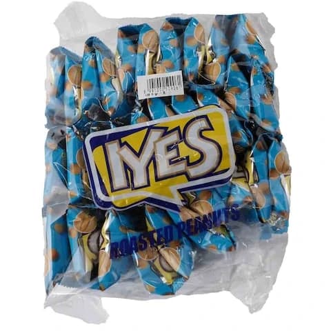 Iyes Peanuts Corn Flavor 5 Gram 30 Pieces