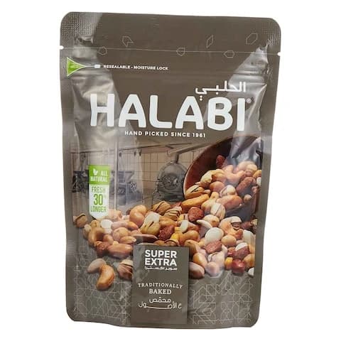 Halabi Super Extra Mix Nuts 450 Gram
