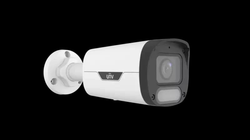 UNV 8MP ColorHunter Wise-ISP Warm Light Bullet Network Camera