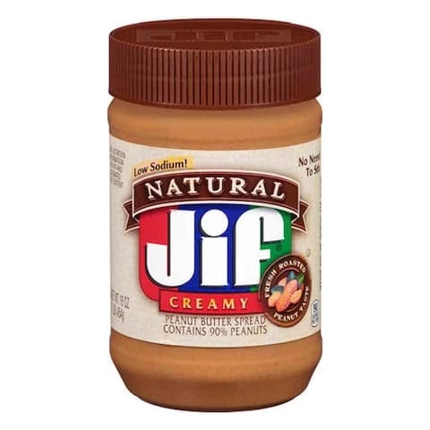 Jif Creamy Peanut Butter Spread 454 Gram