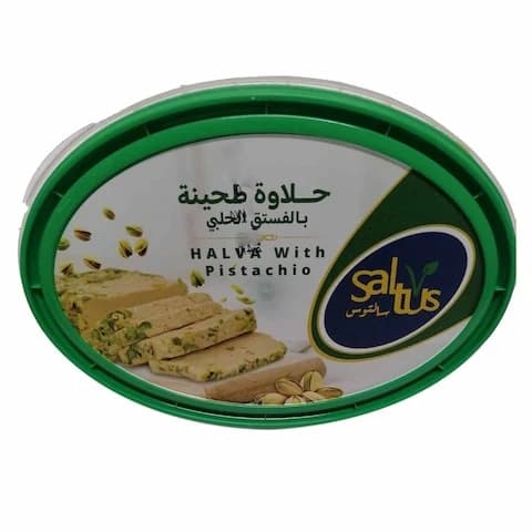 Saltus Halva With Pistachio 400 Gram