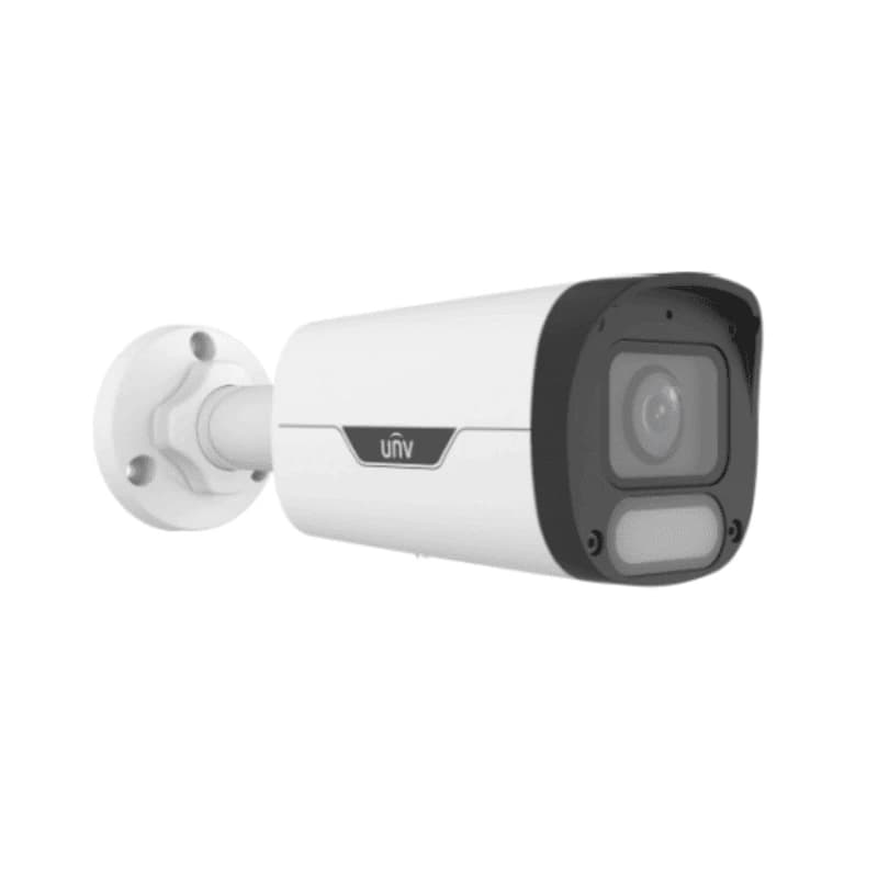 UNV 2MP ColorHunter with Wise-ISP Fixed Bullet Network Camera IPC2312LE-ADF28KM-WP
