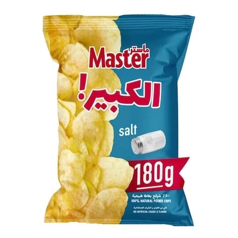 Master Alkabir Salt Chips 180 Gram