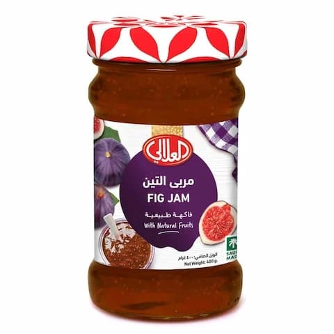 Alalali Jam Fig 400 Gram