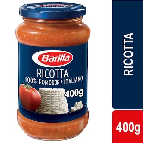 Barilla Sauce Pomodoro Ricotta 400 Gram