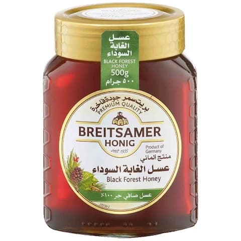 Breitsamer Honey Black Forest 500 Gram