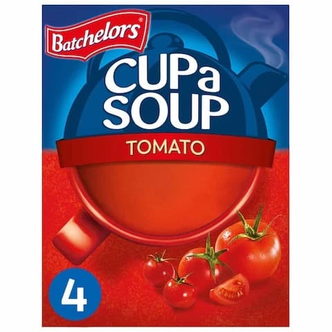 Batchelors Cup Soup Tomato And Basil 104 Gram
