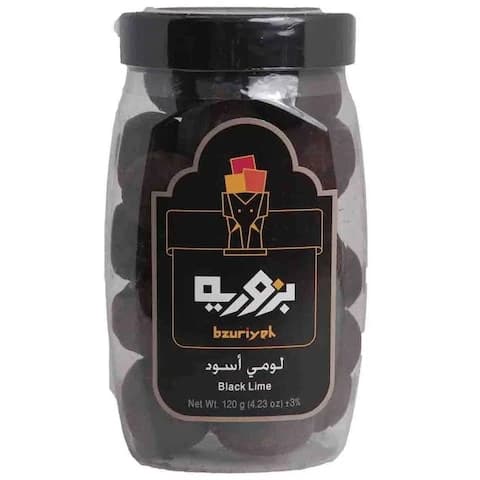 Bzuriyeh Black Lime 120 Gram