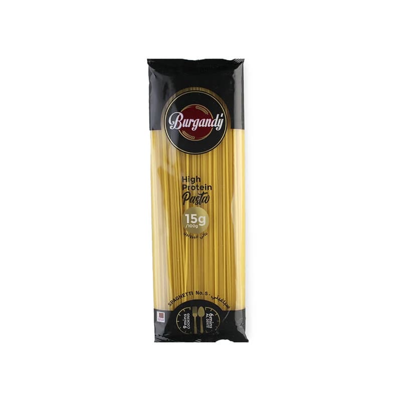 Burgandy Spaghetti No.5 High Protein 400g