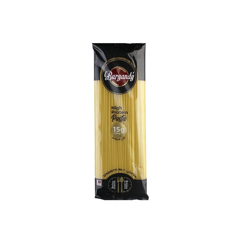Burgandy Spaghetti No.1 High Protein 400g