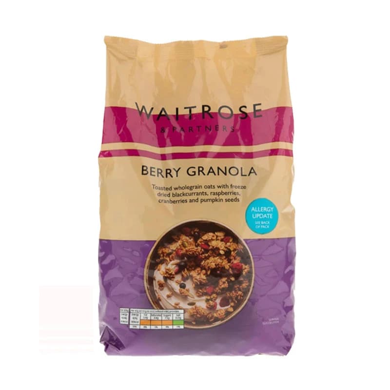 Waitrose Berry Granola 1kg