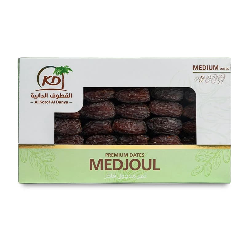 Al Kotof Al Danya Medjoul Premium Medium Dates 1Kg