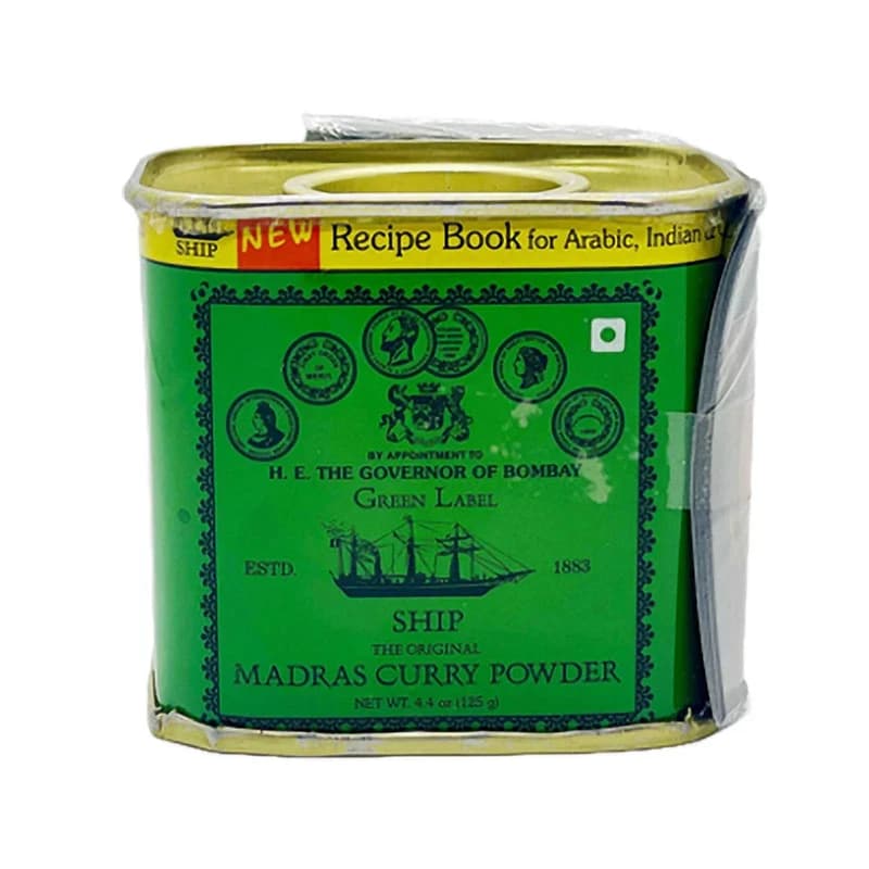 Ship Madras Curry Powder 125g