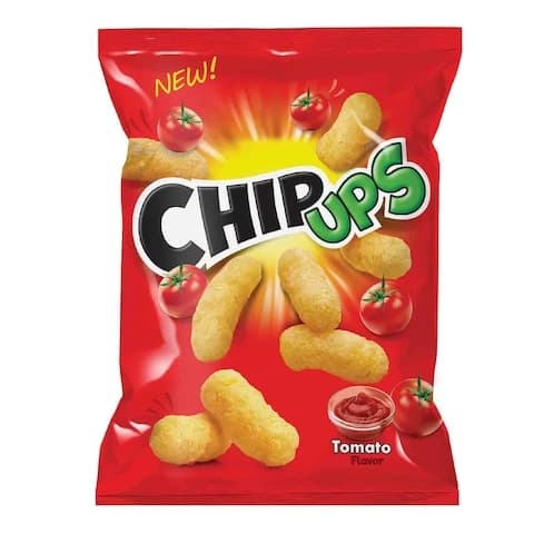 Jordina Ups Chips Tomato 55 Gram