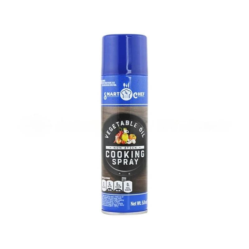 Smart Chef Cooking Spray Vegetable Oil 142g