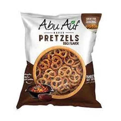 Abu Auf Pretzel BBQ Flavor 250 Gram