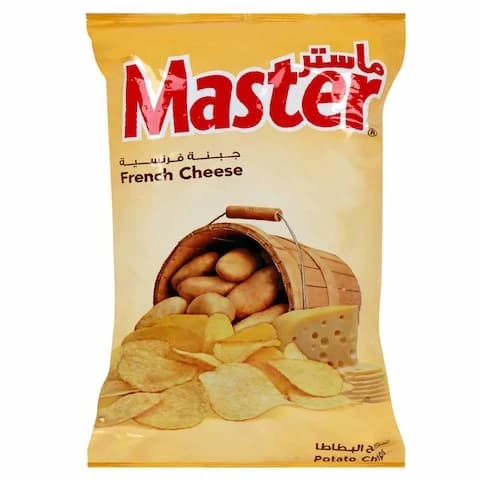Master Potato Chips Cheese 75 Gram