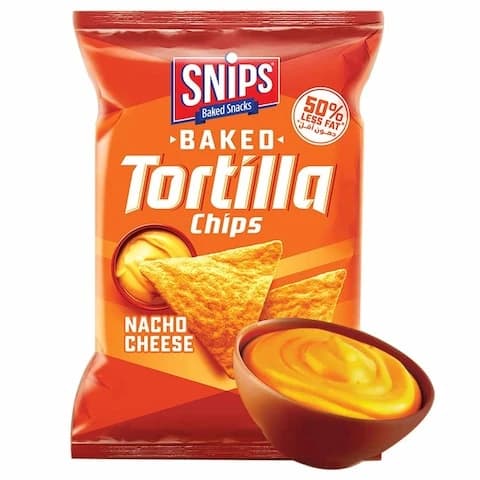 Snips Tortilla Chips Cheese 33 Gram