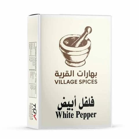 Village Ground White Pepper 50 Gram