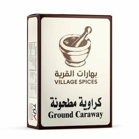 Village Ground Caraway 80 Gram