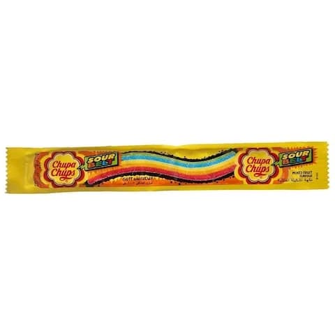 Chupa Chups Extrud Sour Mix Fruit 10.5 Gram
