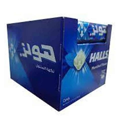 Halls Menthol 22.4 Gram 20 Pieces