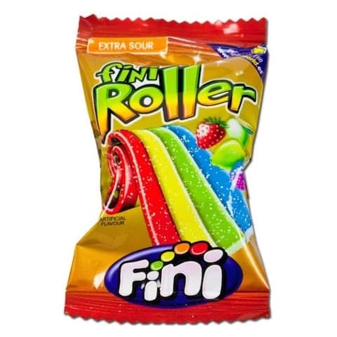 Finni Roller Candy Mixed Fruit 20 Gram