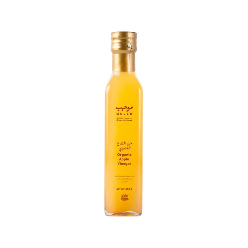 Mujeb Organic Apple Cider Vinegar 250ml