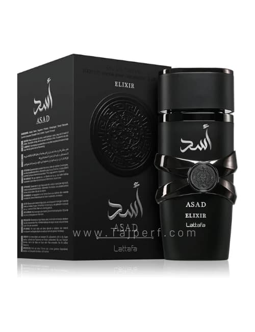 Lattafa Asad Elixir perfume