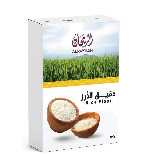 AlRayhan Rice Flour – 500g