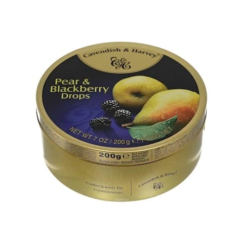 Cavendish & Harvey Drops Pear And Blackberry 200 Gram