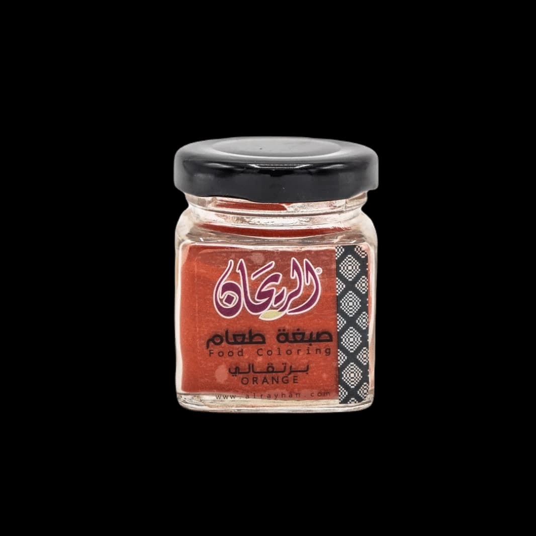 Rayhan Orange Food Color