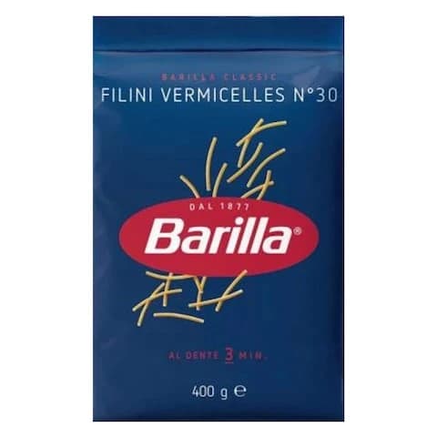 Barilla Pasta Vermicelli 400 Gram