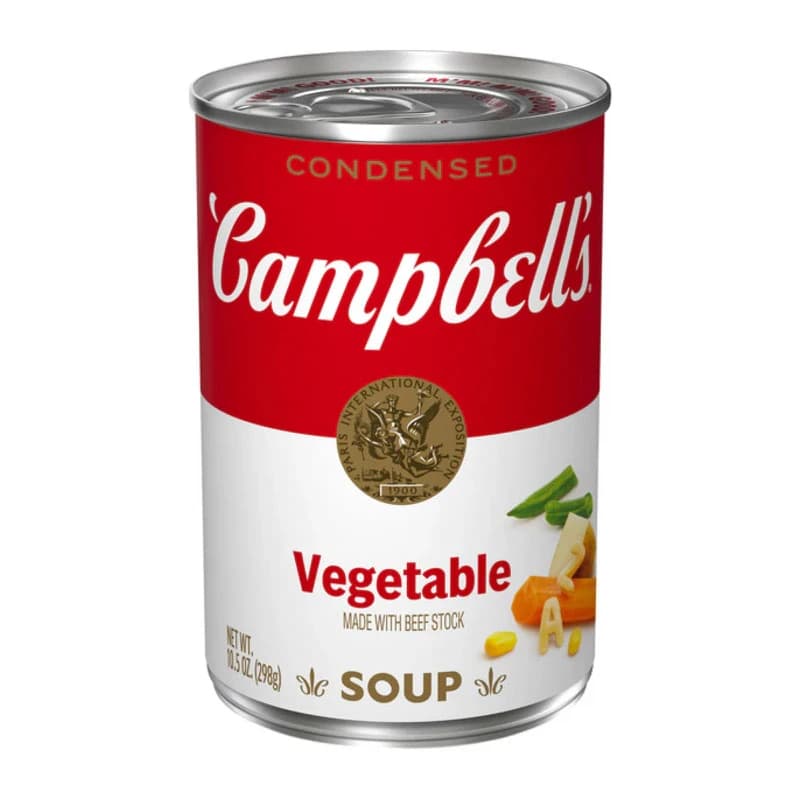 Campbell's Condensed Vegetable Soup 298g