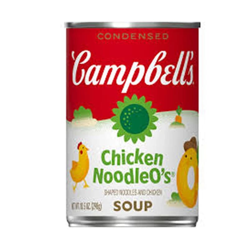 Campbells Condensed Kids Chicken Noodles Soup 298g