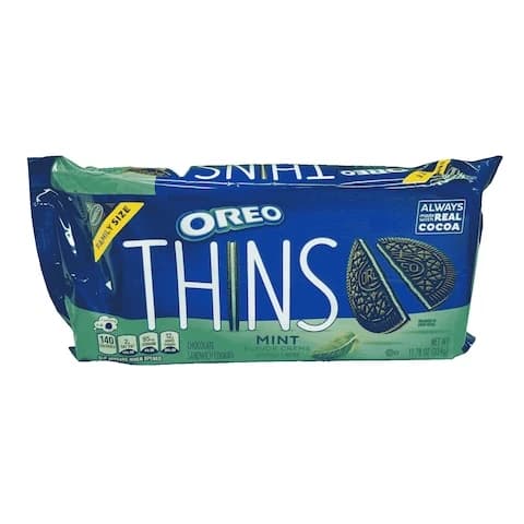 Oreo Nabisco Thins Mint 334 Gram