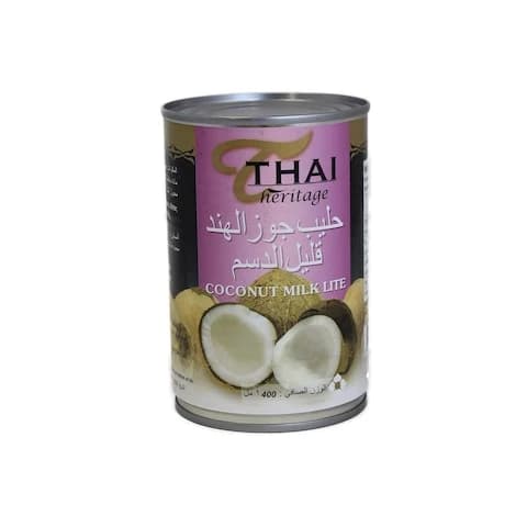 Thai Heritage Coconut Milk Lite 400 Ml