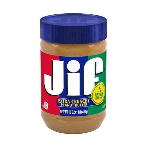 Jif Peanut Butter Extra Crunchy 454 Gram