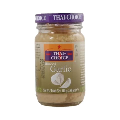 Thai-Choice Minced Garlic 110 Gram