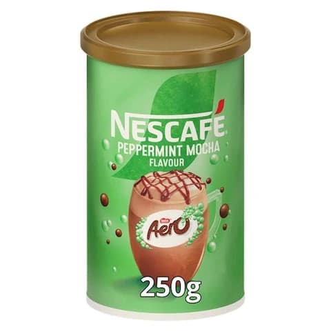 Nescafé Aero Peppermint Mocha Flavor 250 Gram