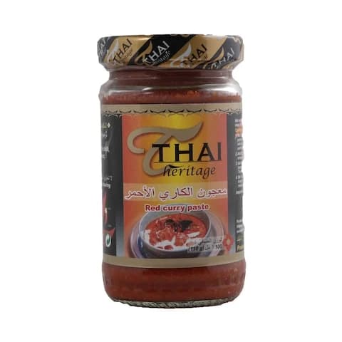 Thai Heritage Red Curry Paste 100 Ml